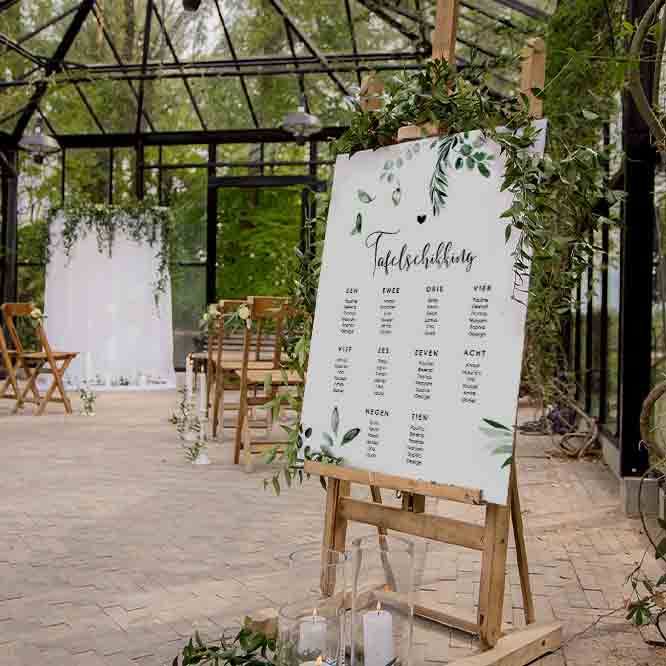 gastenlijst bruiloft blog